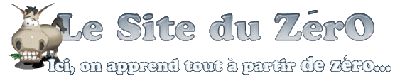 Le site du zero  http://www.siteduzero.com