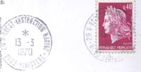 Timbre affranchi